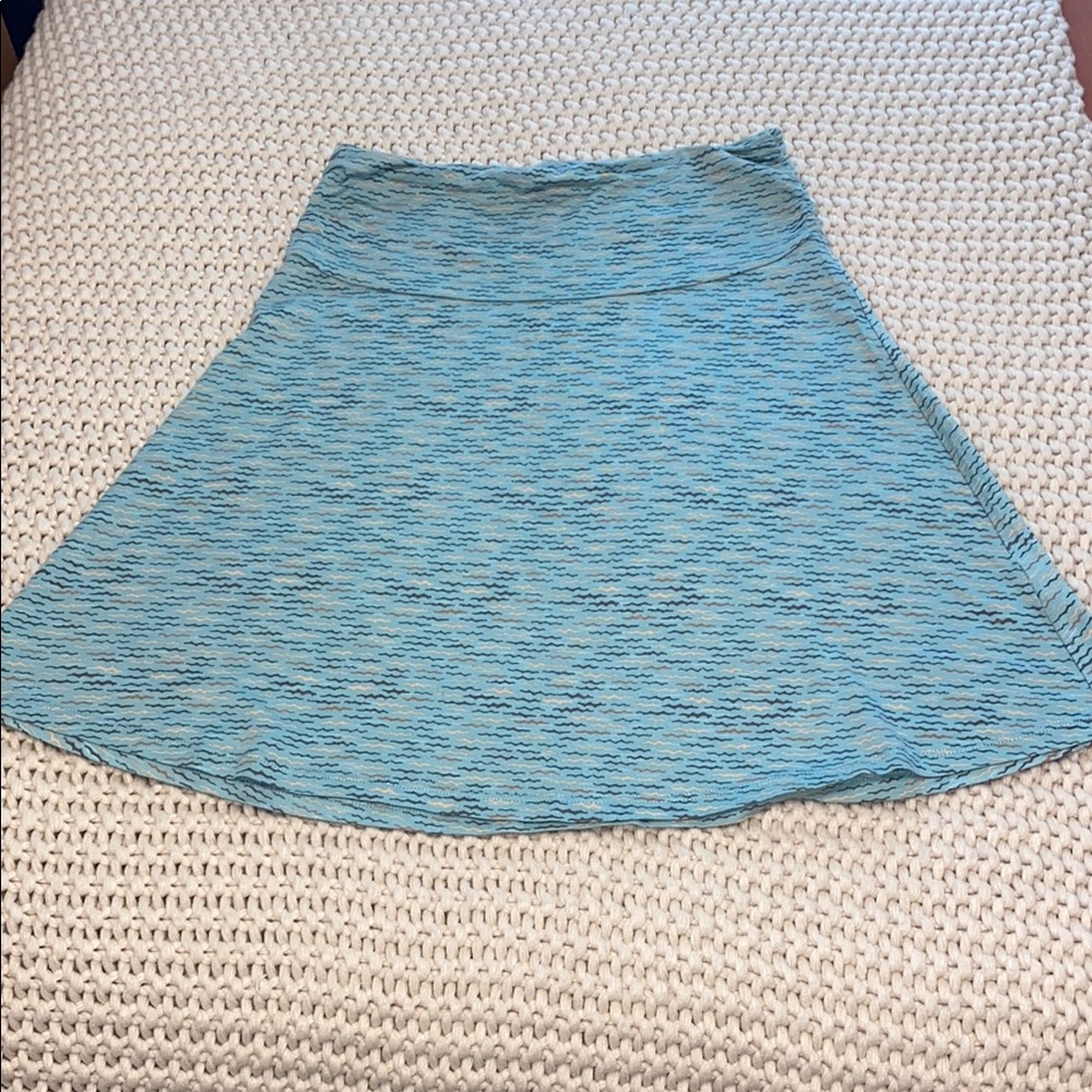 Toad&Co Blue Women's Skirt